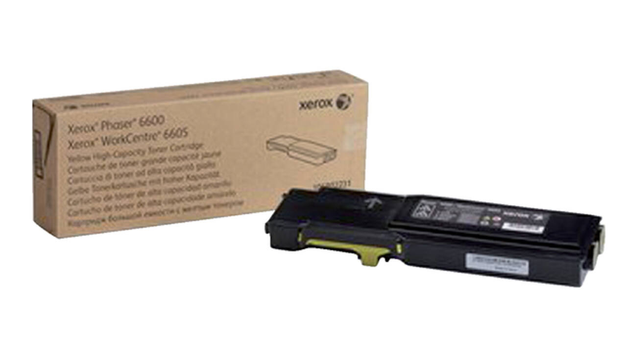 Tonercartridge Xerox 106R02231 geel