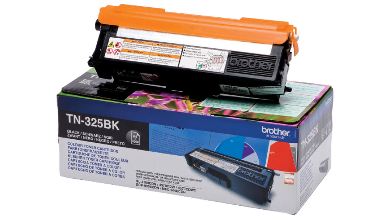 Toner Brother TN-325BK zwart