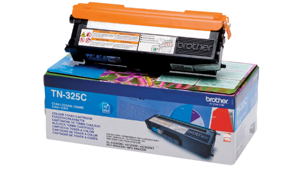 Toner Brother TN-325C blauw