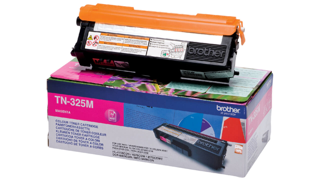 Toner Brother TN-325M rood