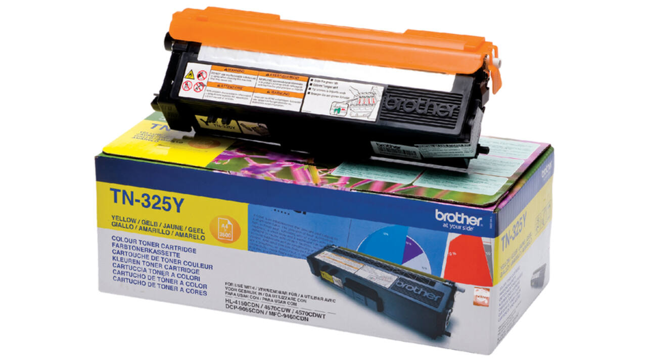 Toner Brother TN-325Y geel