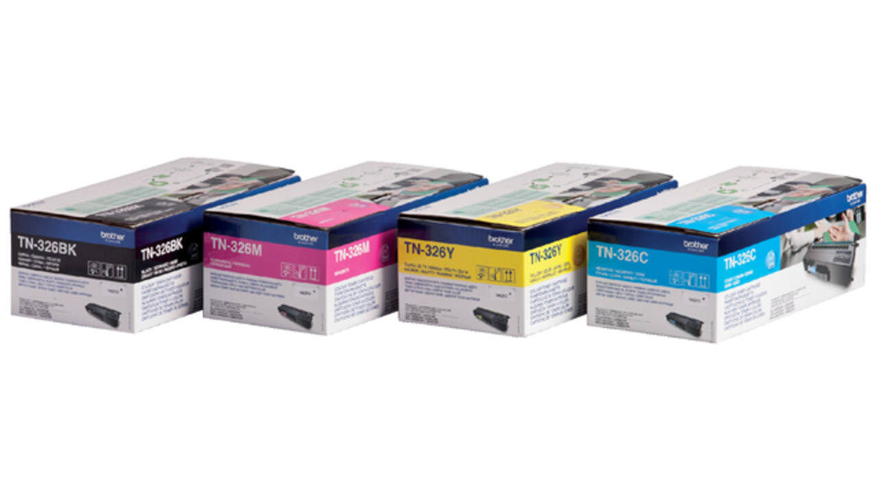 Toner Brother TN-326M rood