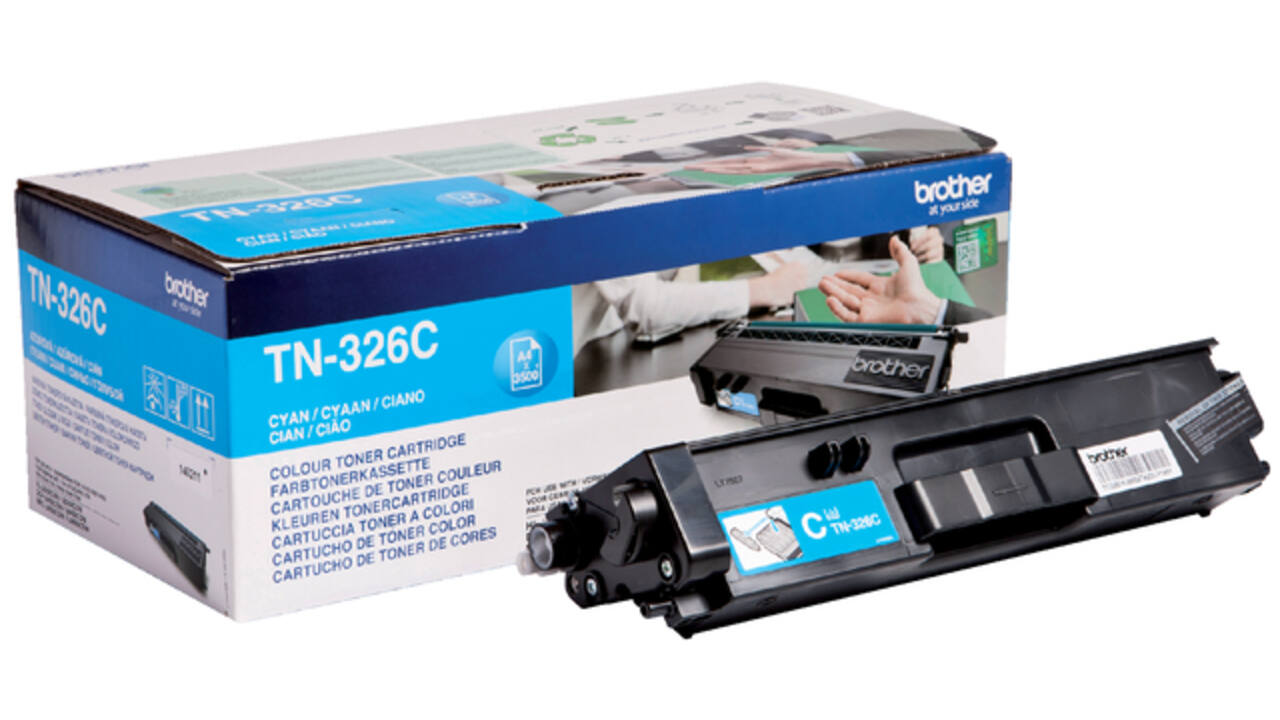 Toner Brother TN-326C blauw