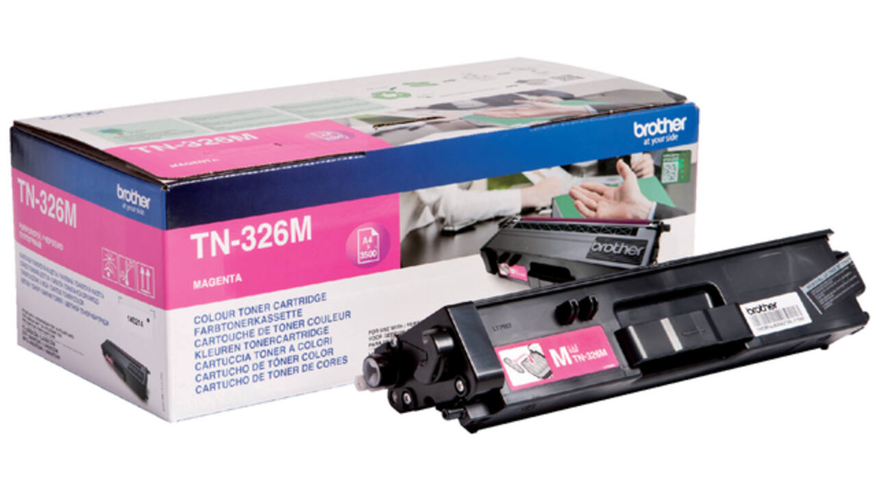 Toner Brother TN-326M rood