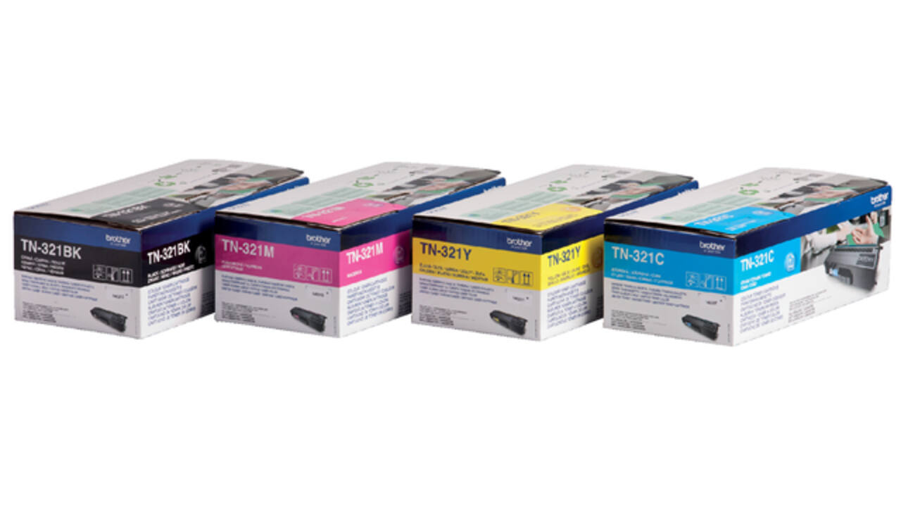 Toner Brother TN-321M rood