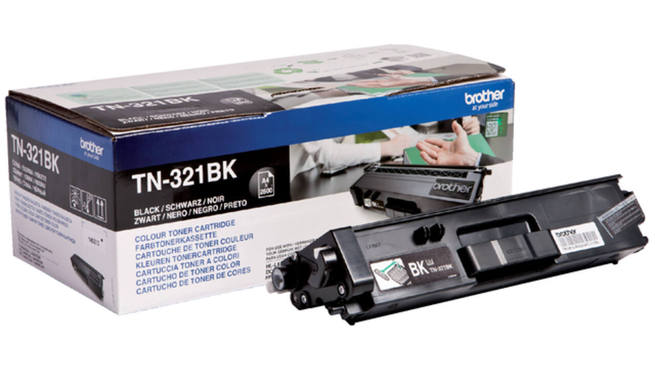 Toner Brother TN-321BK zwart