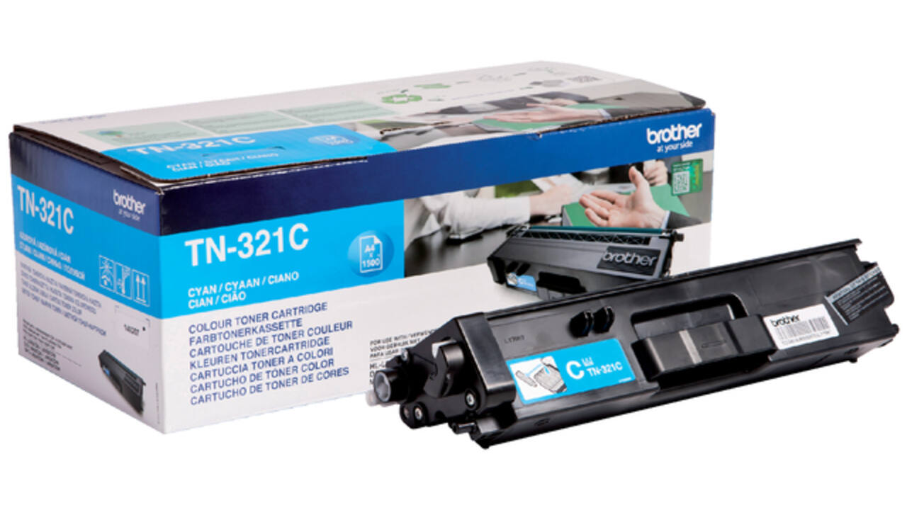 Toner Brother TN-321C blauw