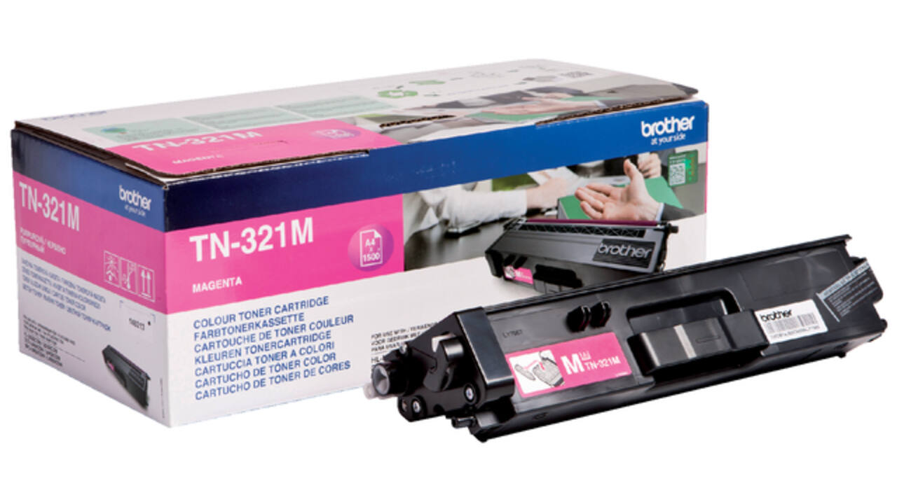Toner Brother TN-321M rood