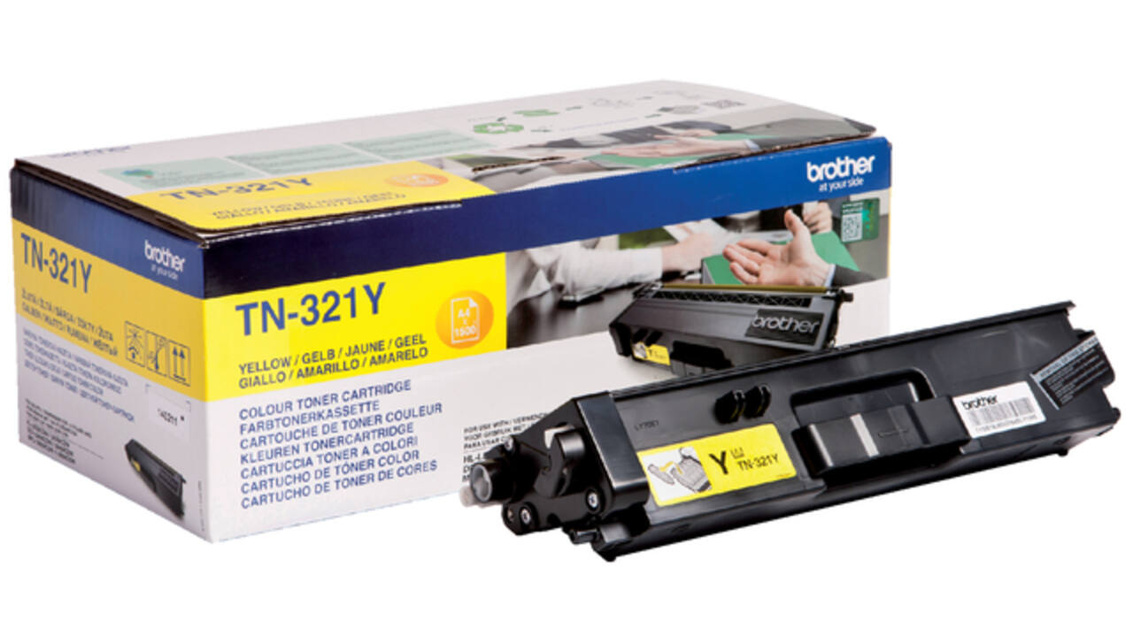 Toner Brother TN-321Y geel