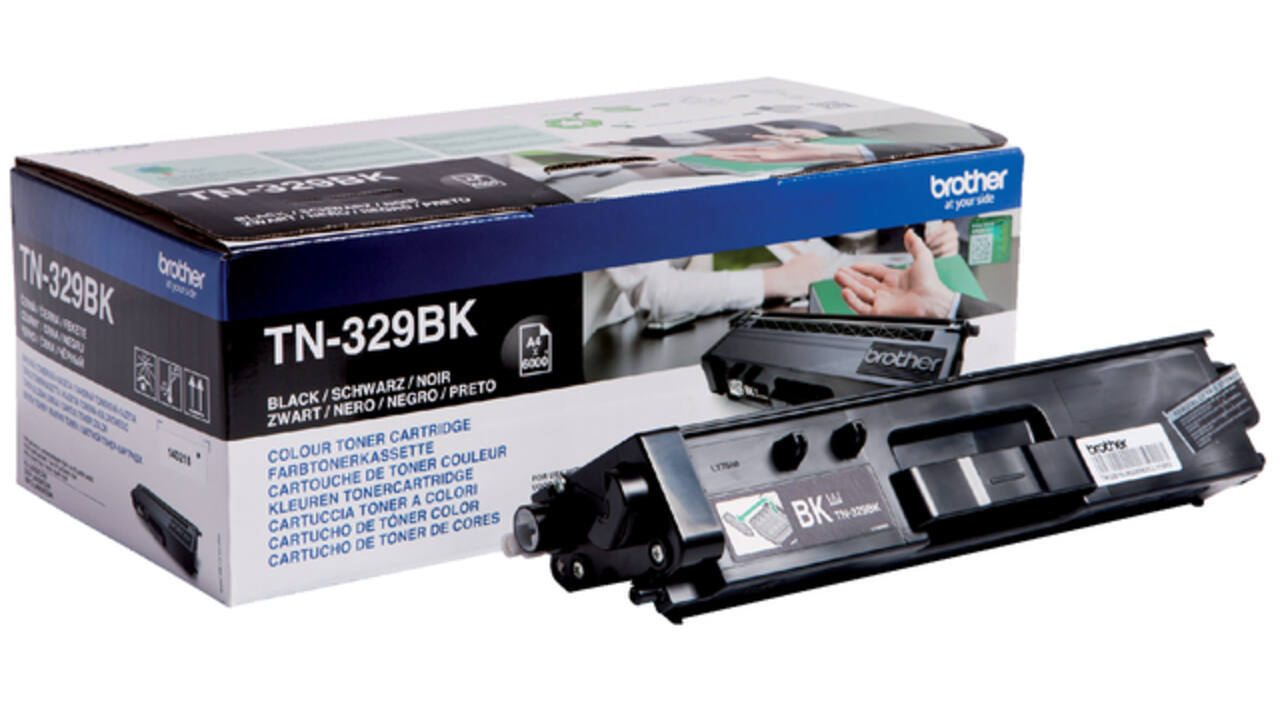 Toner Brother TN-329BK zwart