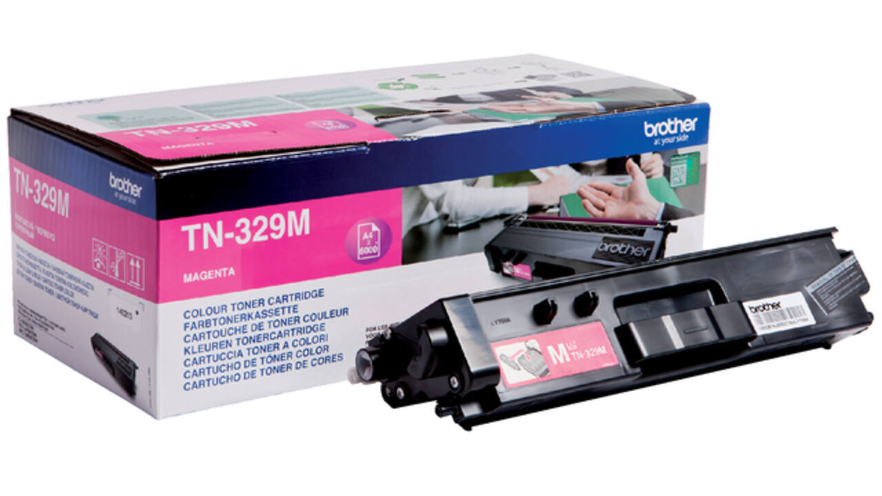 Toner Brother TN-329M rood