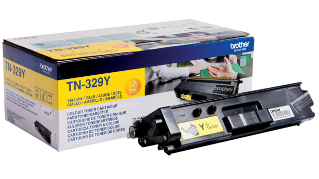 Toner Brother TN-329Y geel
