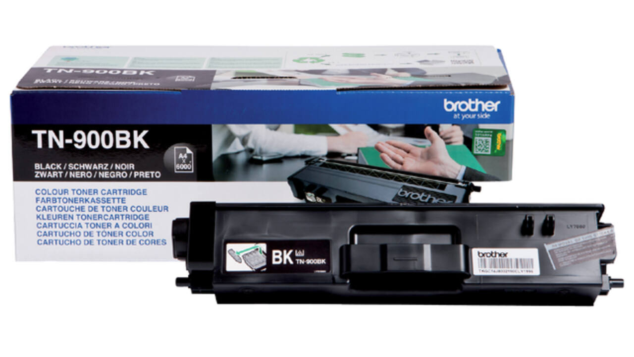 Toner Brother TN-900BK zwart