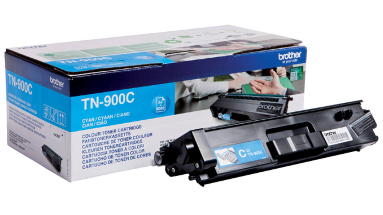 Toner Brother TN-900C blauw