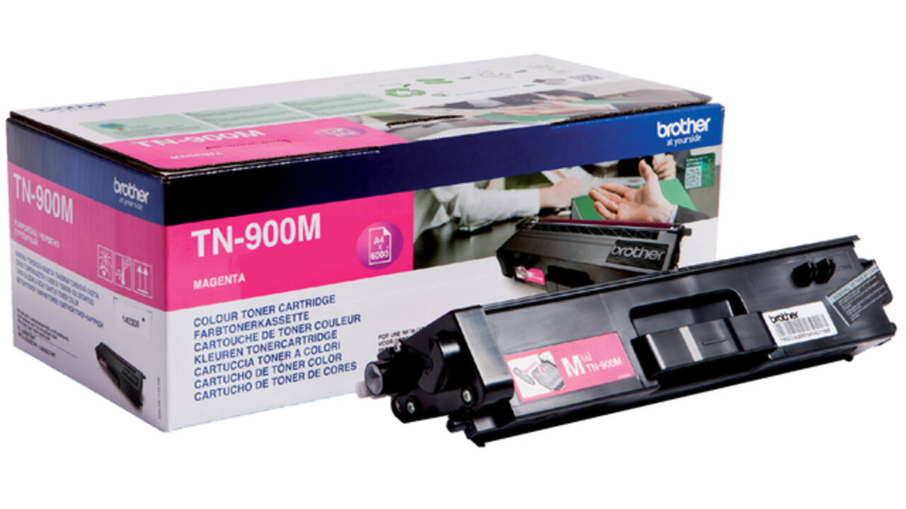 Toner Brother TN-900M rood