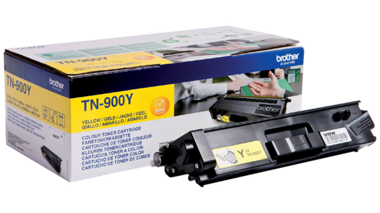 Toner Brother TN-900Y geel