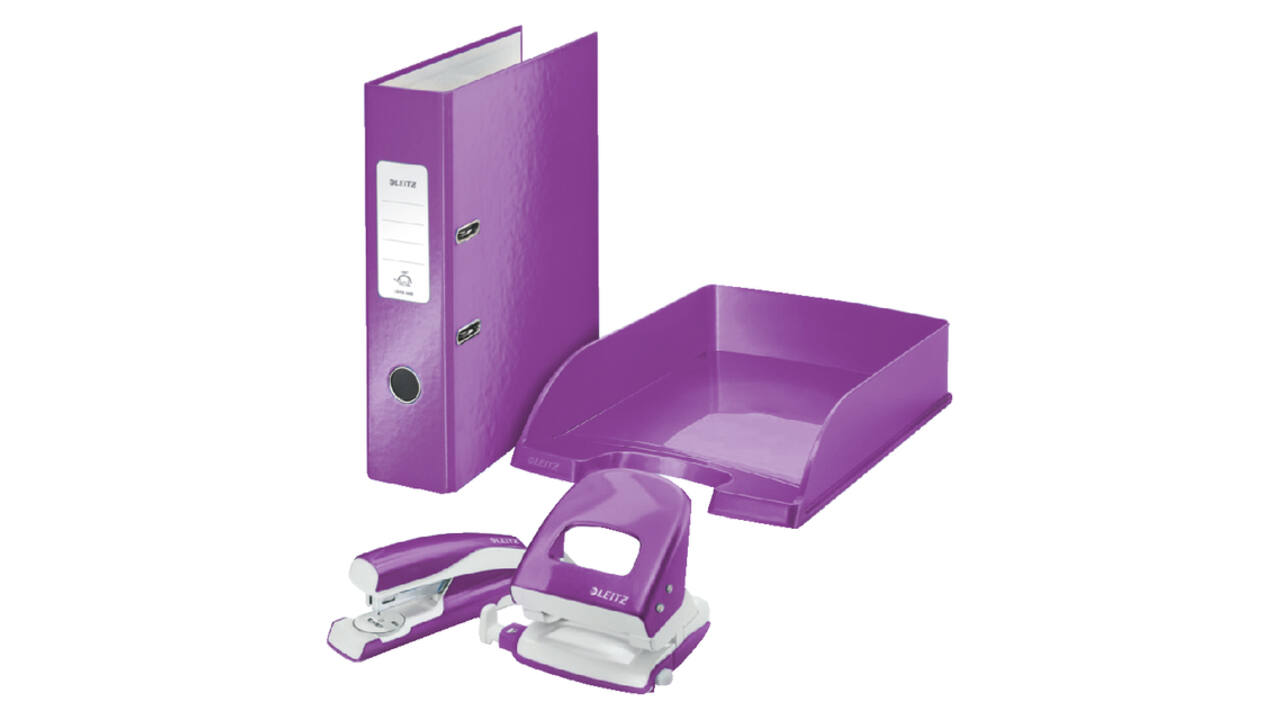 Brievenbak Leitz Wow A4 paars