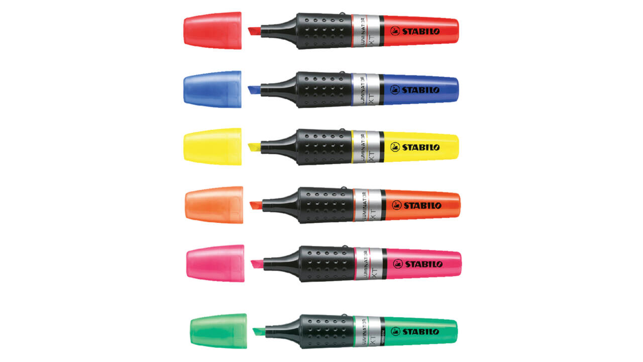 Markeerstift STABILO Luminator XT 71/41 blauw