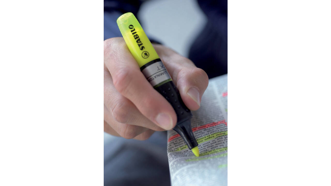 Markeerstift STABILO Luminator XT 71/24 geel