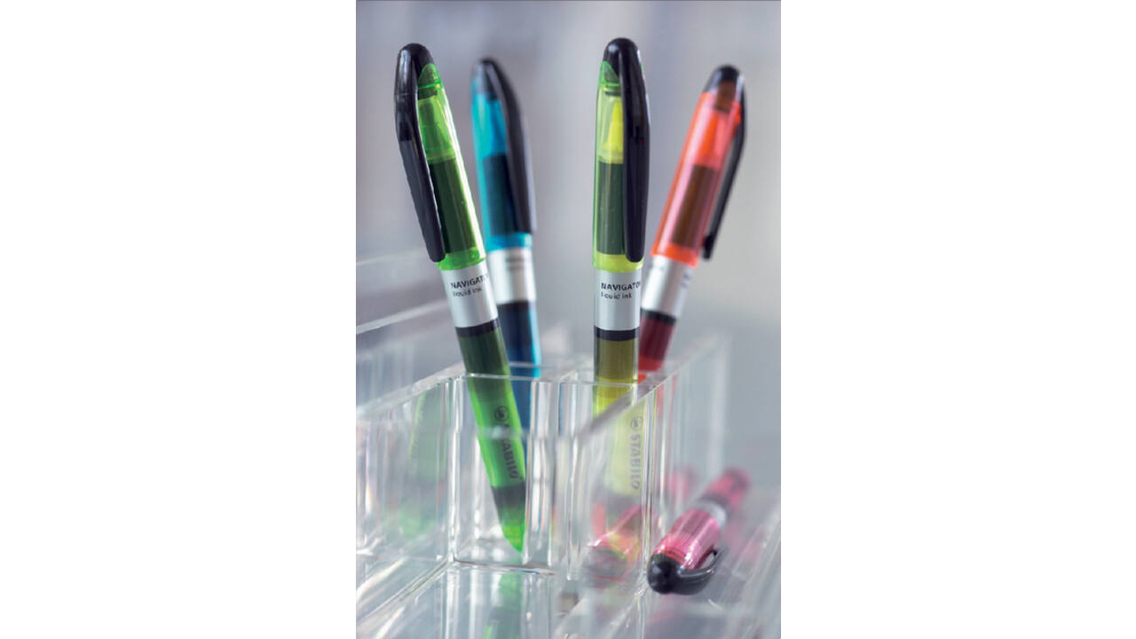 Markeerstift STABILO Navigator 545/24 geel