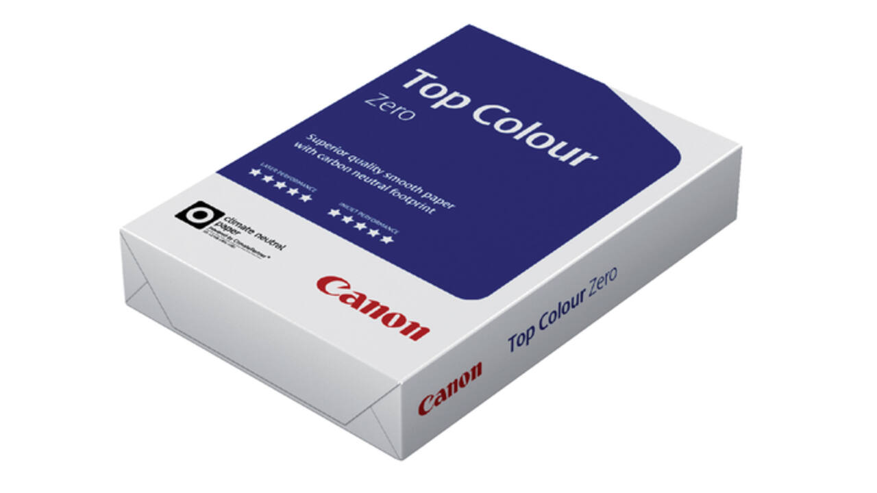 Laserpapier Canon Top Colour Zero A4 160gr wit 250 vel