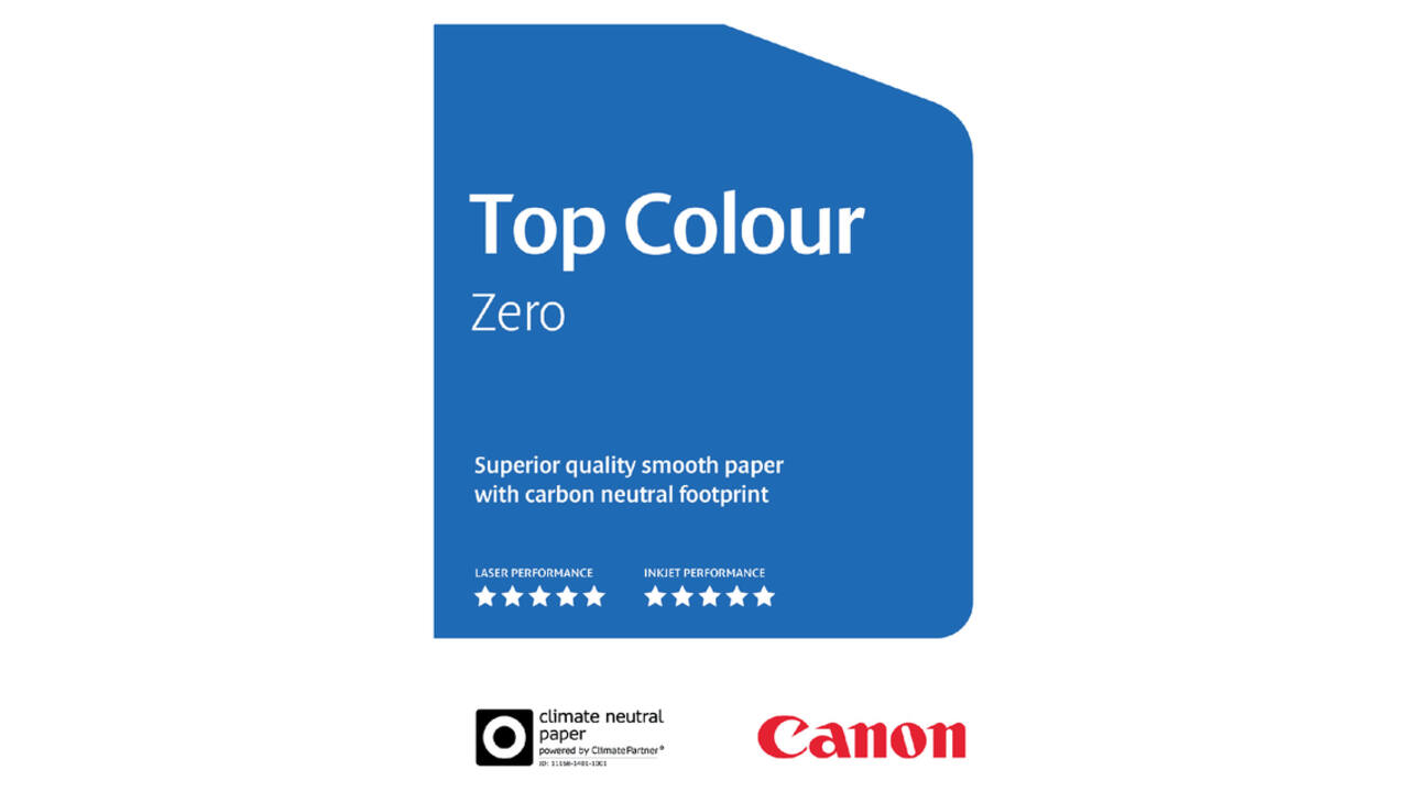 Laserpapier Canon Top Colour Zero A4 160gr wit 250 vel