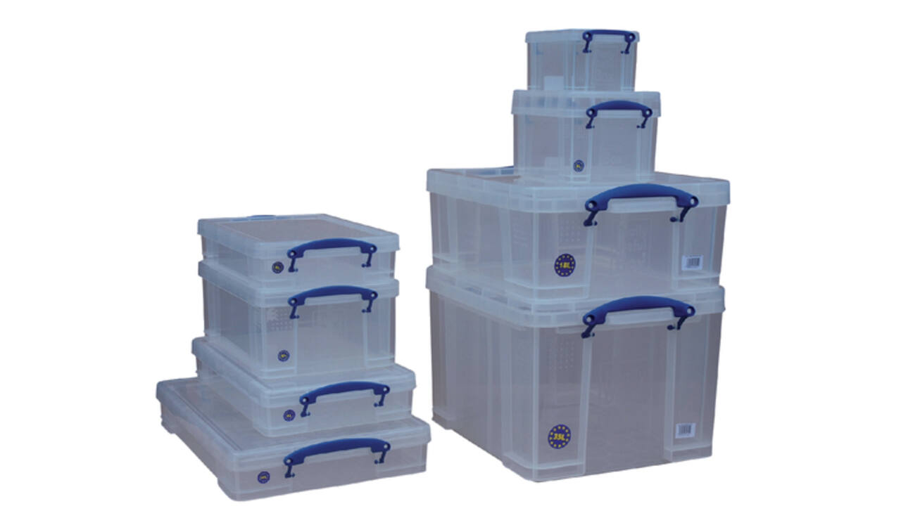 Opbergbox Really Useful 3 liter 245x180x160mm
