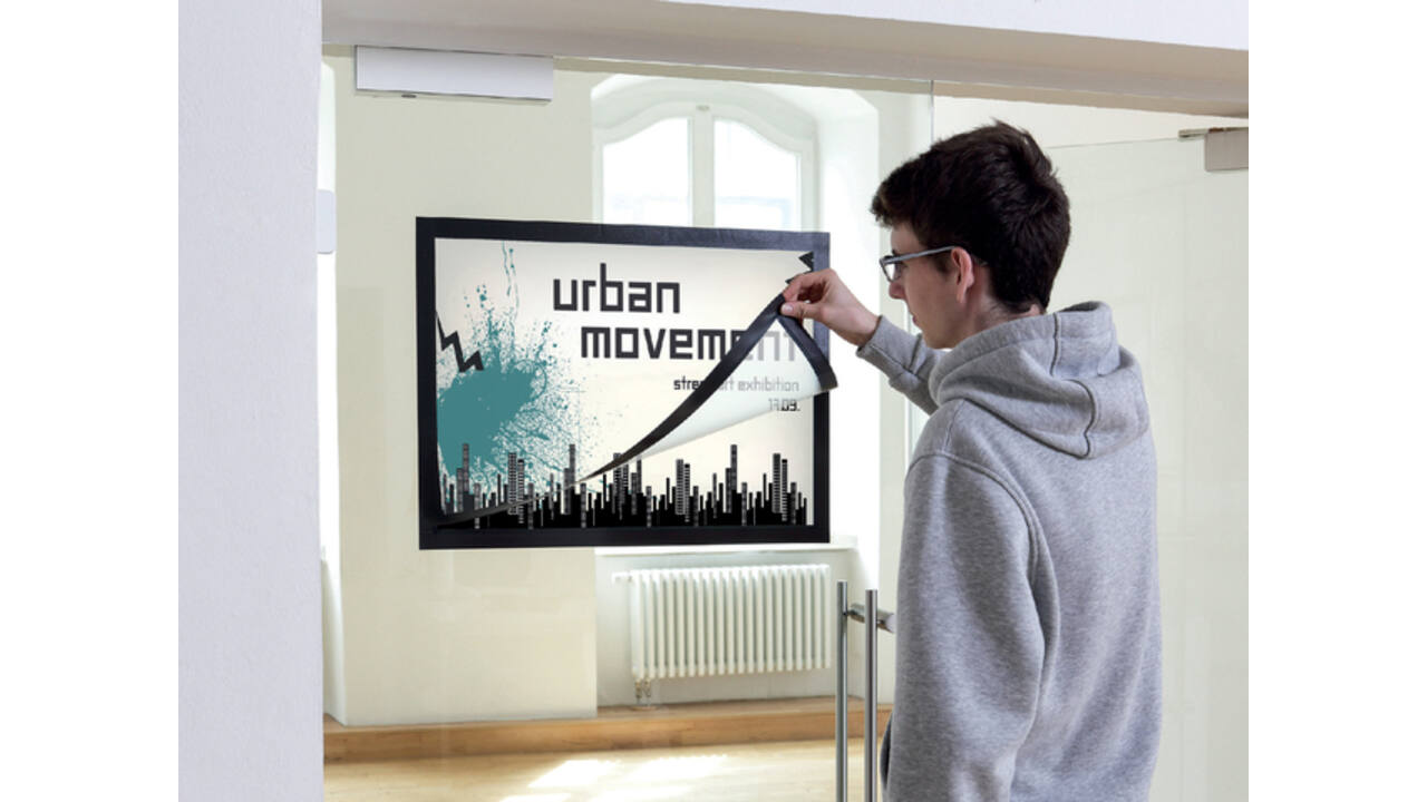 Duraframe Durable poster A1 zwart