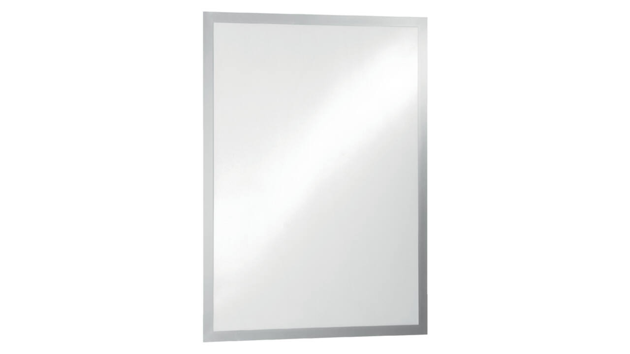 Duraframe Durable poster A2 zilvergrijs