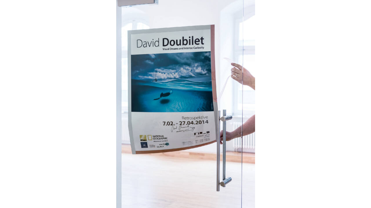 Duraframe Durable poster A1 zilvergrijs