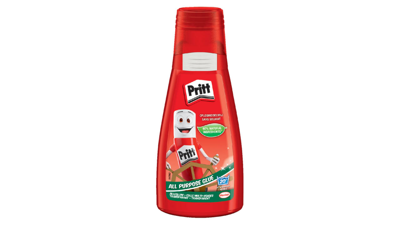 Alleslijm Pritt flacon 100gram transparant