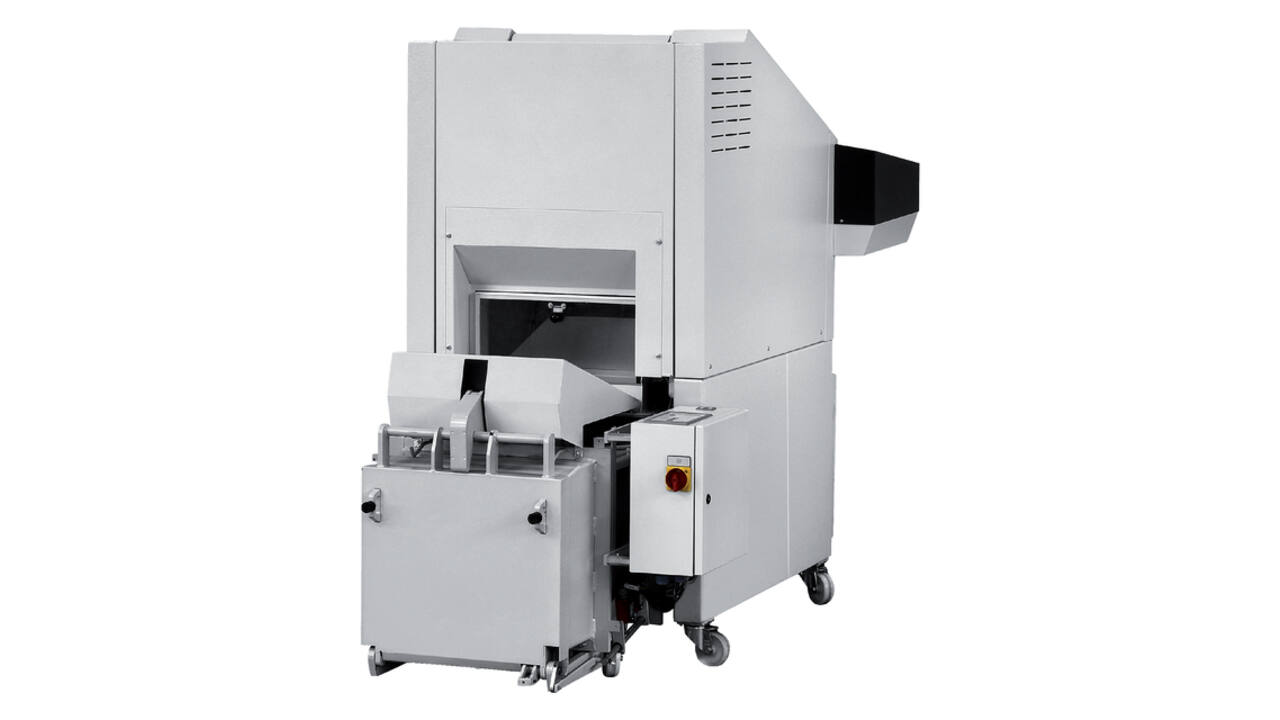 Papiervernietiger HSM SP 5080 perscomb. snippers 6x40-53mm
