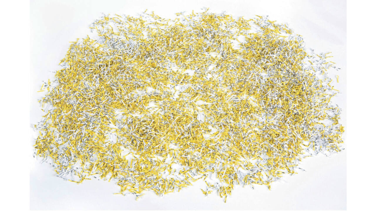 Papiervernietiger Fellowes Automax 200M snippers 2x14mm