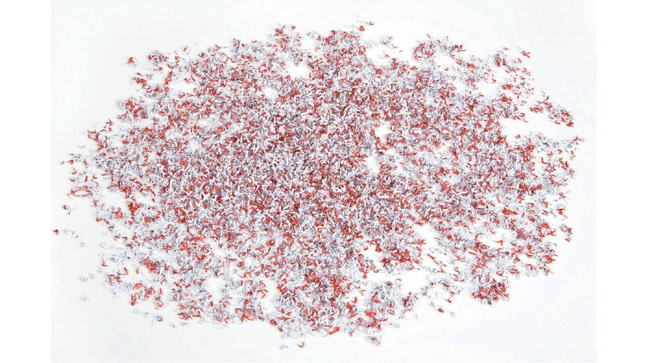 Papiervernietiger IDEAL 4005 snippers 0.8x12mm