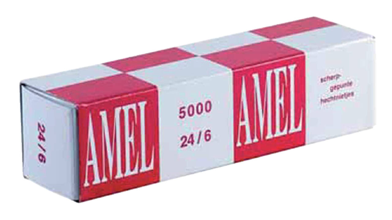 Nieten Rapid 24/6 Amel verkoperd 5000 stuks