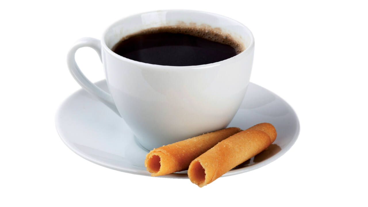 Koffie Douwe Egberts snelfiltermaling Melange Rood 500gr