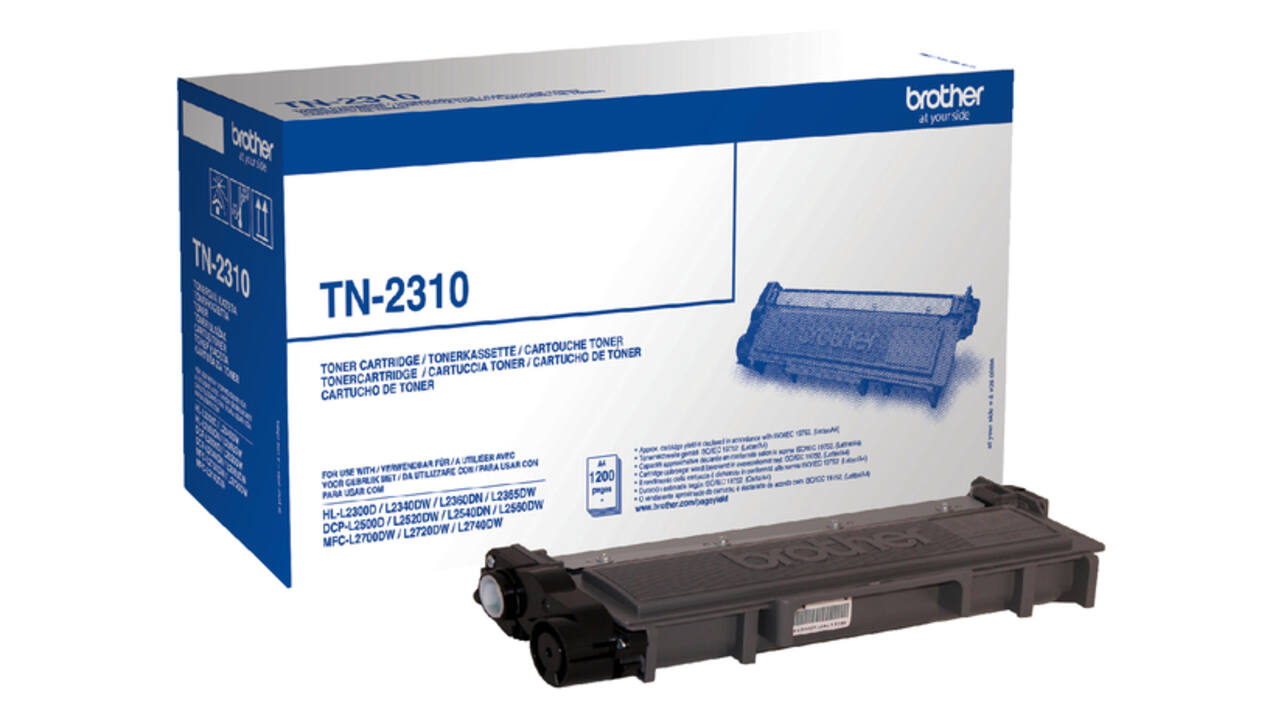 Toner Brother TN-2310 zwart