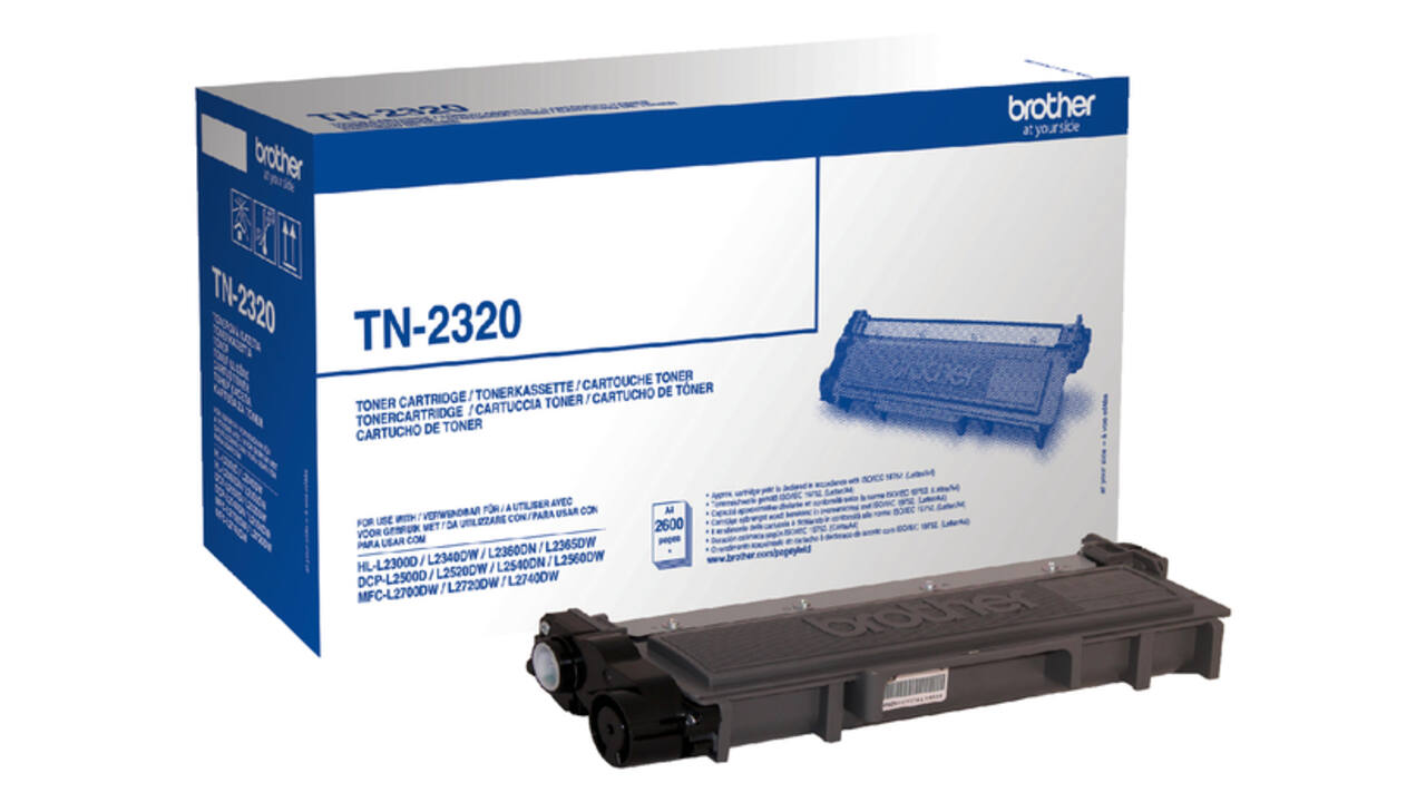 Toner Brother TN-2320 zwart