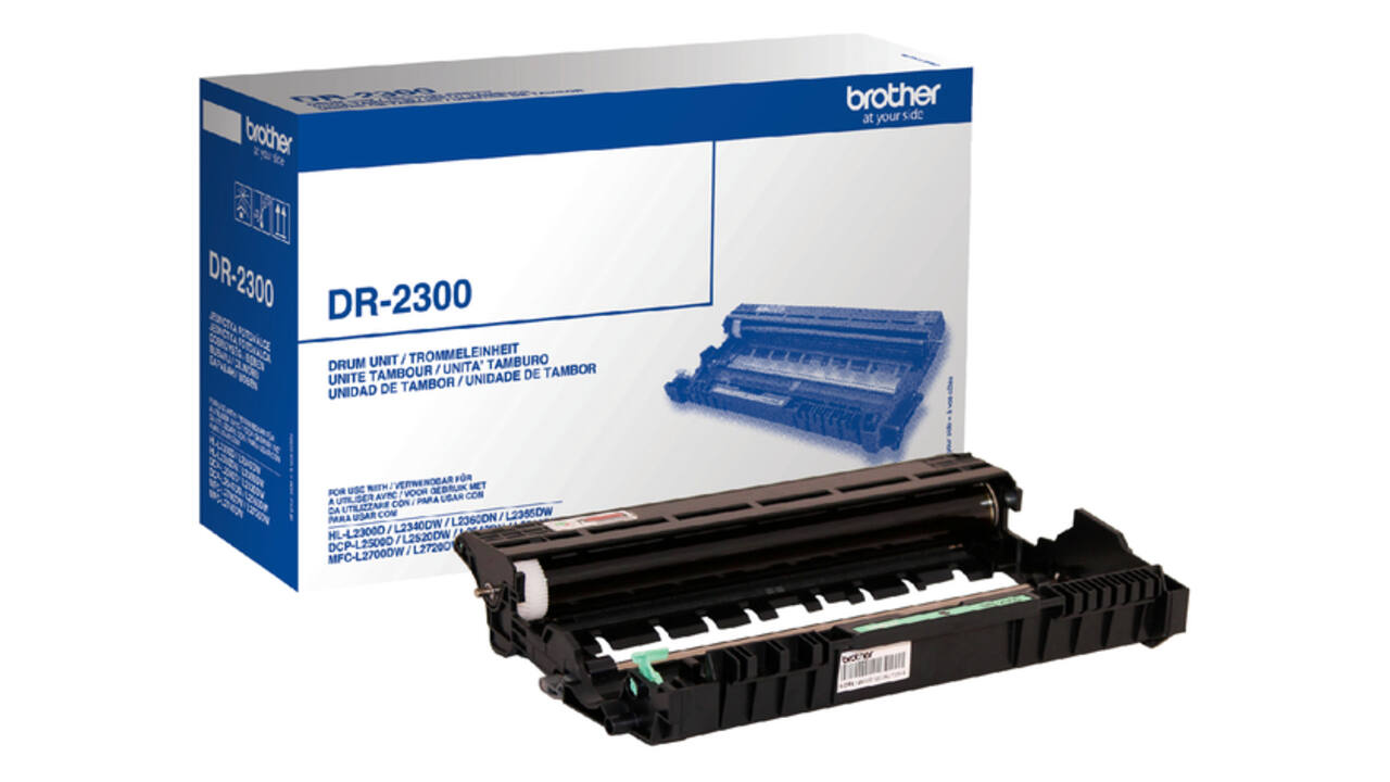 Drum Brother DR-2300 zwart