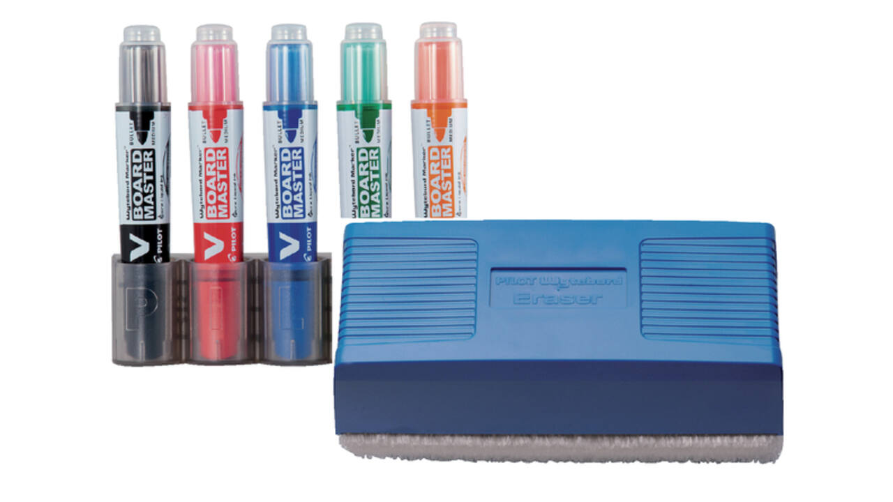 Starterkit PILOT voor whiteboard 5080KIT basic