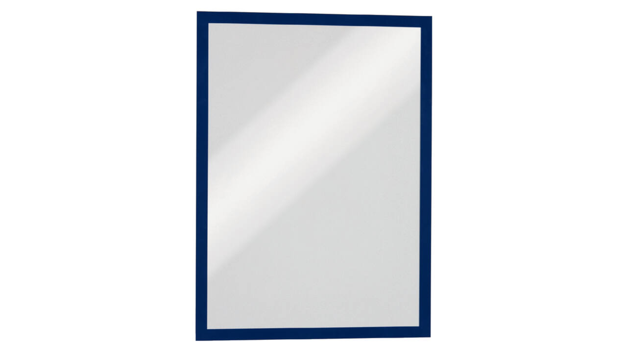 Duraframe Durable 487307 A3 blauw 2 stuks