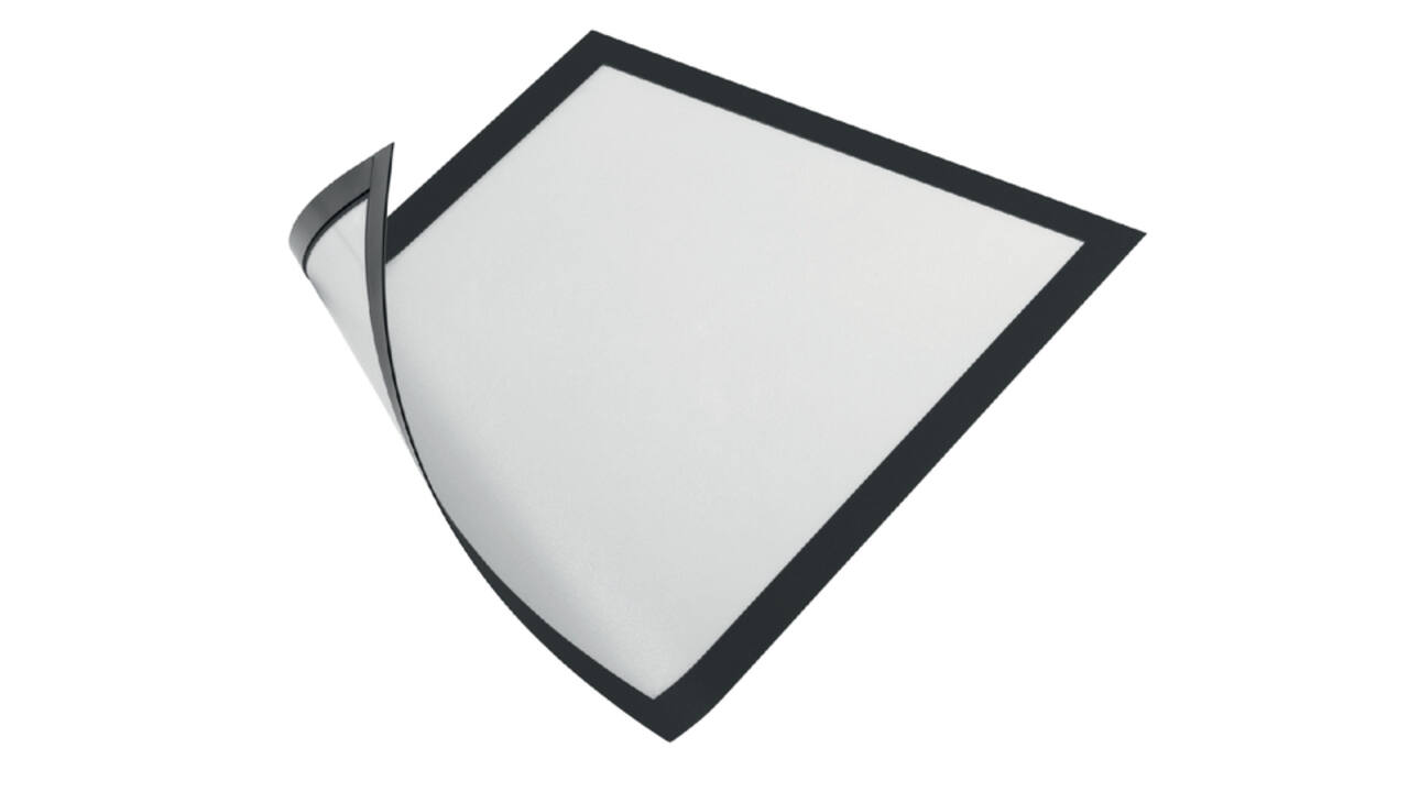 Duraframe Durable 494701 magnetisch A5 zwart 5 stuks