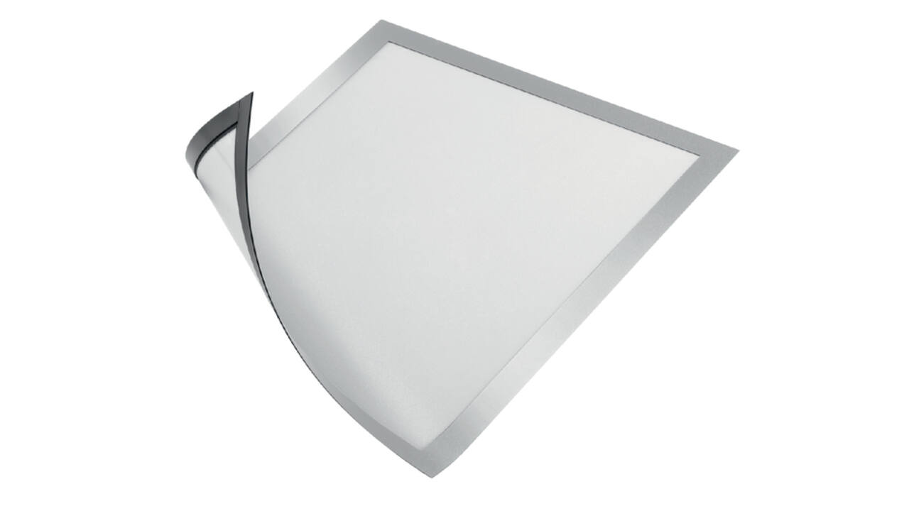 Duraframe Durable 494723 magnetisch A5 zilver 5 stuks