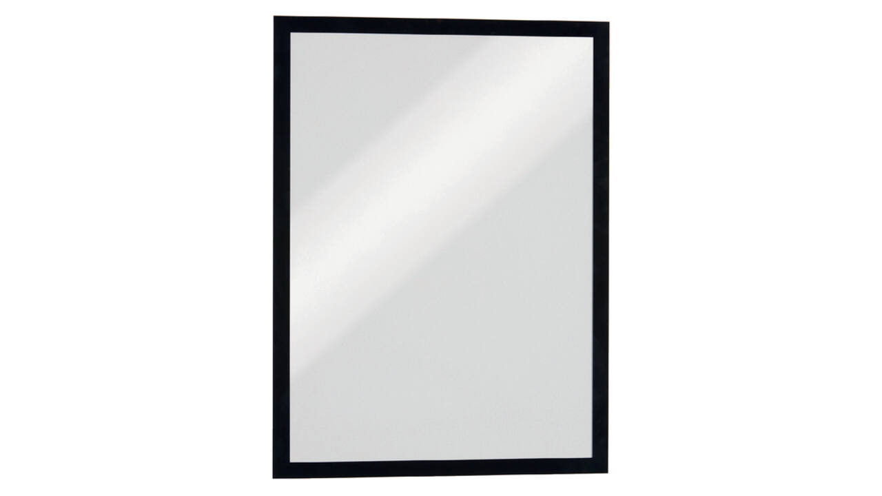 Duraframe Durable 486801 magnetisch A3 zwart 5 stuks