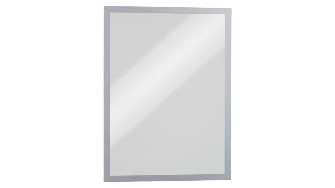 Duraframe Durable 486823 magnetisch A3 zilvergrijs 5 stuks