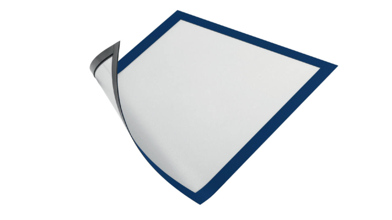 Duraframe Durable 486907 magnetisch A4 blauw 5 stuks