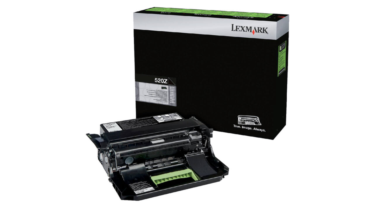 Drum Lexmark 52D0Z00 zwart