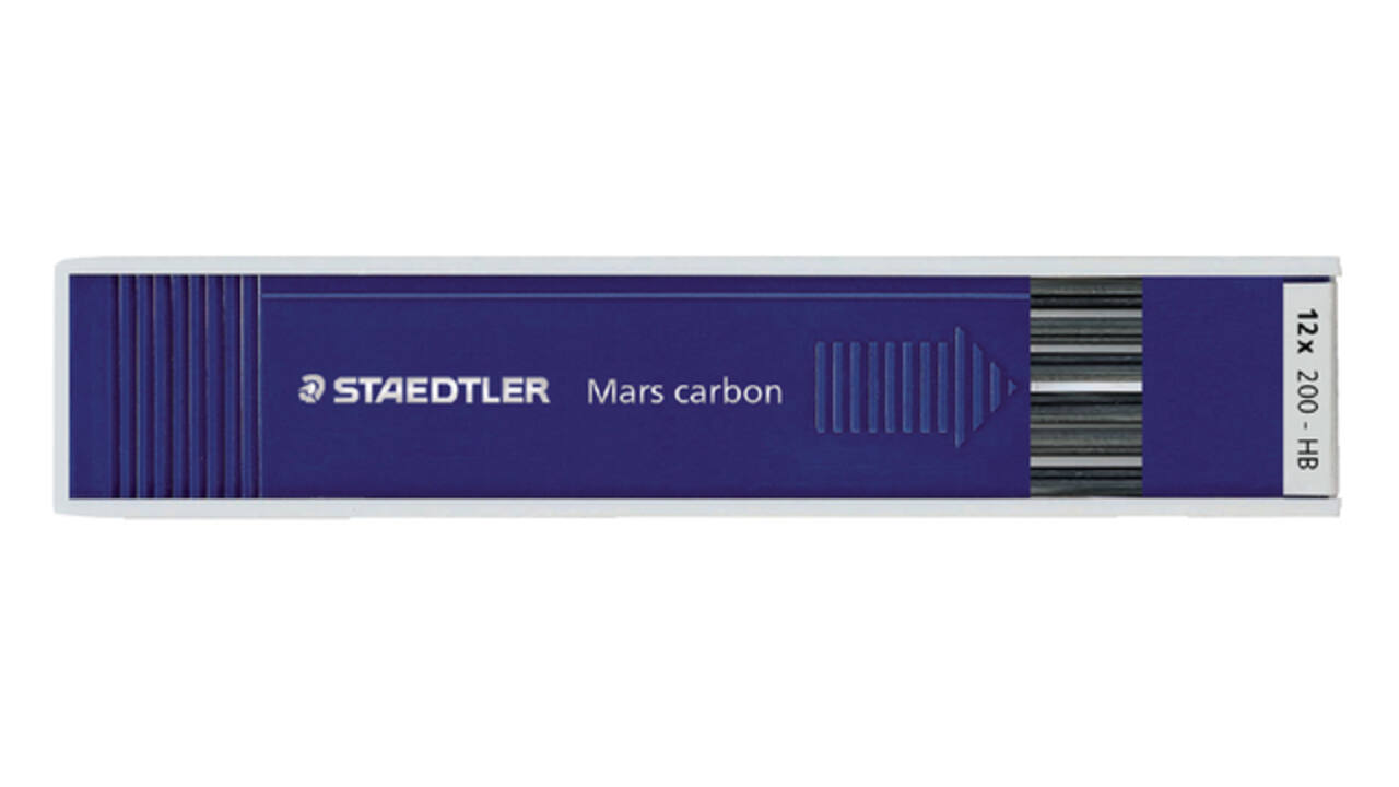 Potloodstift Staedtler Mars Technico 2mm 12 stuks