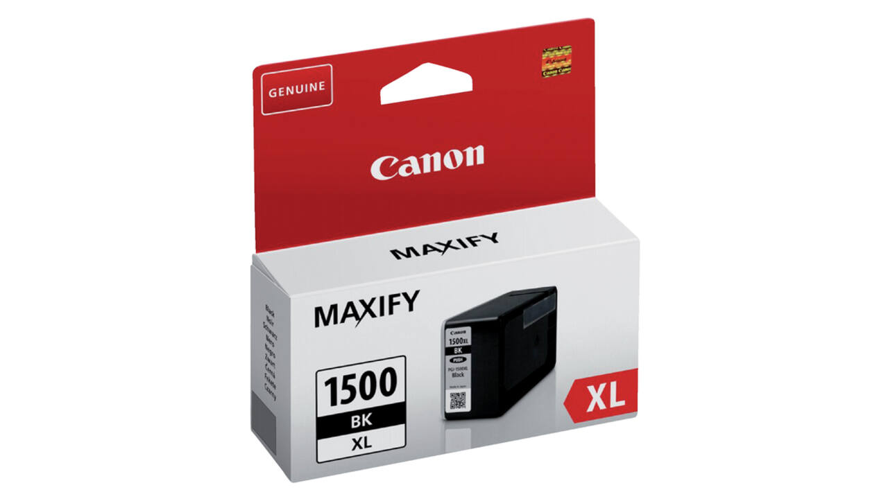 Inktcartridge Canon PGI-1500XL zwart