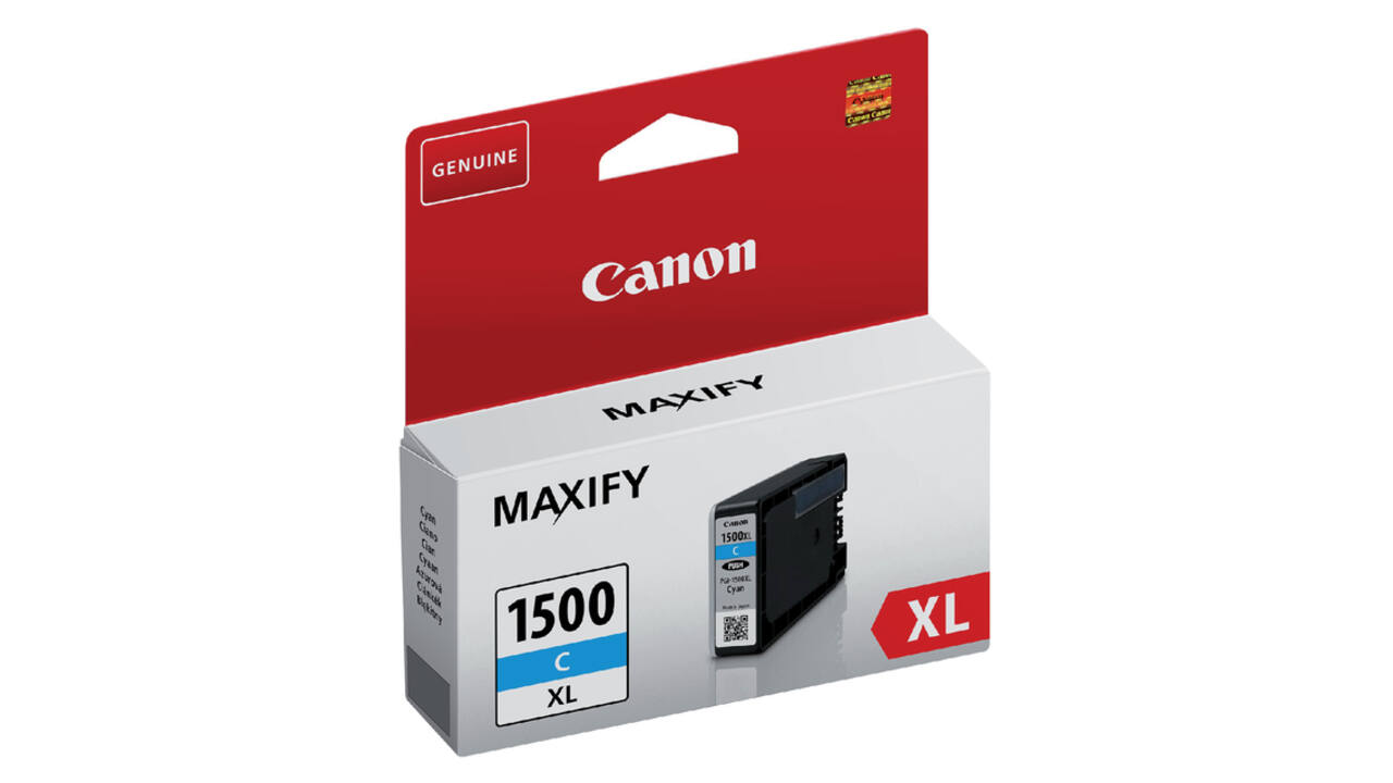 Inktcartridge Canon PGI-1500XL blauw